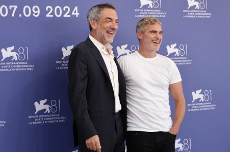 Photocall 'Joker: Folie à Deux', Internationale Filmfestspiele von Venedig 2024