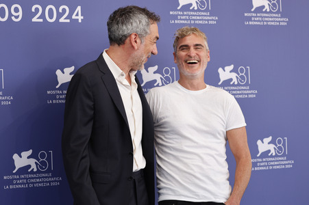 Photocall 'Joker: Folie à Deux', Internationale Filmfestspiele von Venedig 2024