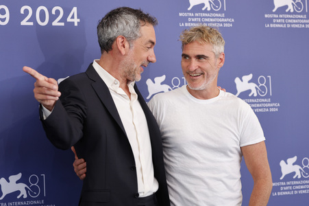 Photocall 'Joker: Folie à Deux', Internationale Filmfestspiele von Venedig 2024