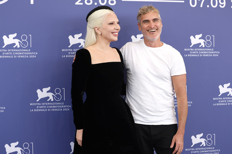 Photocall 'Joker: Folie à Deux', Internationale Filmfestspiele von Venedig 2024