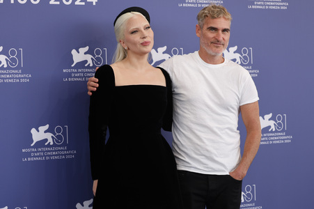 Photocall 'Joker: Folie à Deux', Internationale Filmfestspiele von Venedig 2024