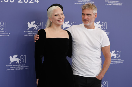 Photocall 'Joker: Folie à Deux', Internationale Filmfestspiele von Venedig 2024