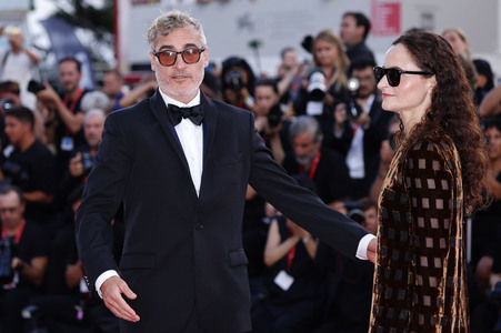 Filmpremiere 'Joker: Folie à Deux', Internationale Filmfestspiele von Venedig 2024