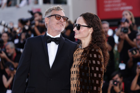 Filmpremiere 'Joker: Folie à Deux', Internationale Filmfestspiele von Venedig 2024