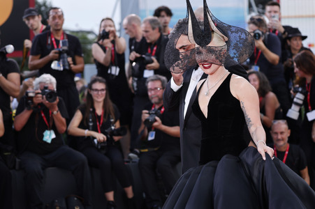 Filmpremiere 'Joker: Folie à Deux', Internationale Filmfestspiele von Venedig 2024