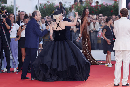 Filmpremiere 'Joker: Folie à Deux', Internationale Filmfestspiele von Venedig 2024