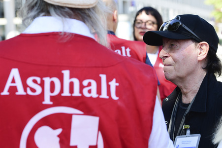 30 Jahre Straßenmagazin Asphalt in Hannover