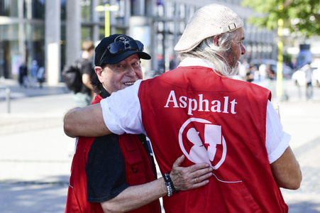 30 Jahre Straßenmagazin Asphalt in Hannover