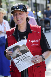 30 Jahre Straßenmagazin Asphalt in Hannover