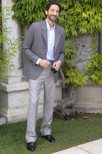 Ankunft von Adrien Brody am Hotel Excelsior, Internationale Filmfestspiele von Venedig 2024