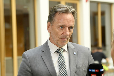 Bundespressekonferenz Bundeslagebild zur Organisierten Kriminalität 2023 in Berlin