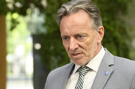 Bundespressekonferenz Bundeslagebild zur Organisierten Kriminalität 2023 in Berlin