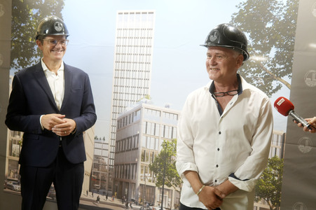 Pressekonferenz im FÜRST in Berlin