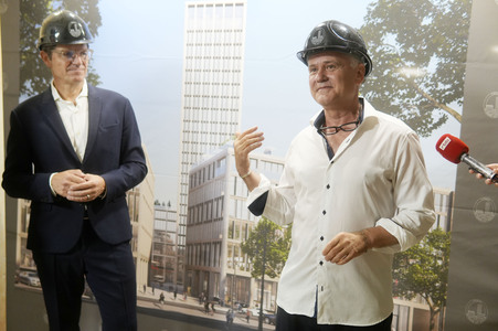 Pressekonferenz im FÜRST in Berlin