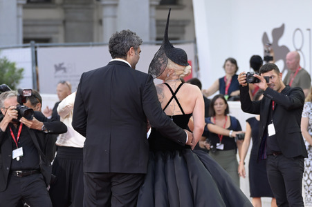 Filmpremiere 'Joker: Folie à Deux', Internationale Filmfestspiele von Venedig 2024
