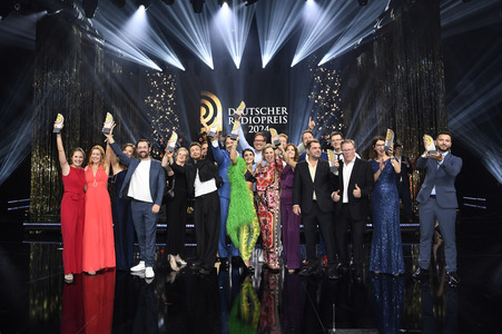 Deutscher Radiopreis 2024 in Hamburg