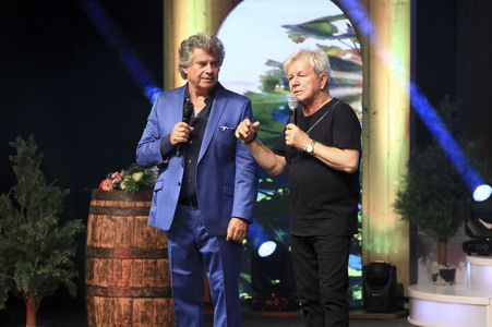 Show 'Schlager & Spaß mit Andy Borg' in Gotha