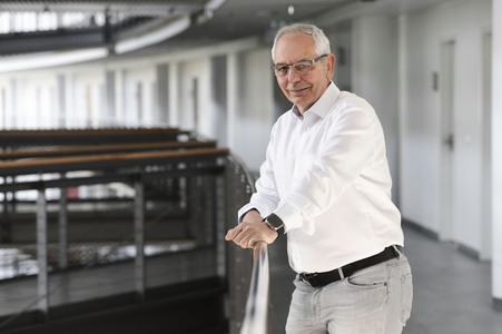 Fototermin mit Michael Vassiliadis in Hannover