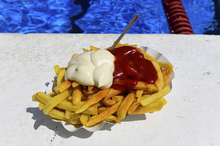 Symbolfoto Pommes Frites