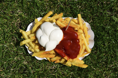 Symbolfoto Pommes Frites