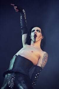 Konzert von Marilyn Manson in Berlin
