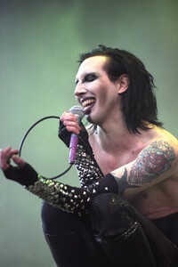 Konzert von Marilyn Manson in Berlin