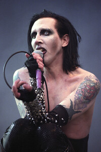 Konzert von Marilyn Manson in Berlin
