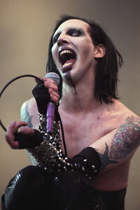Konzert von Marilyn Manson in Berlin