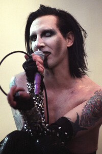 Konzert von Marilyn Manson in Berlin