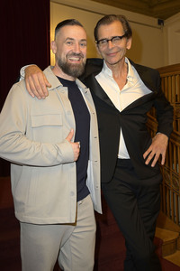 Theaterpremiere 'Stasi, Stress und Stolperfallen' in Berlin