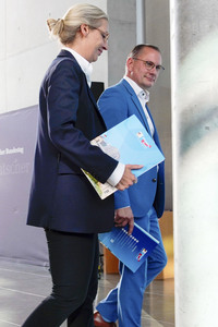 Fraktionssitzung der AfD-Bundestagsfraktion in Berlin