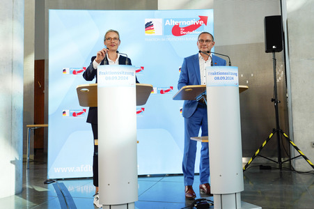 Fraktionssitzung der AfD-Bundestagsfraktion in Berlin