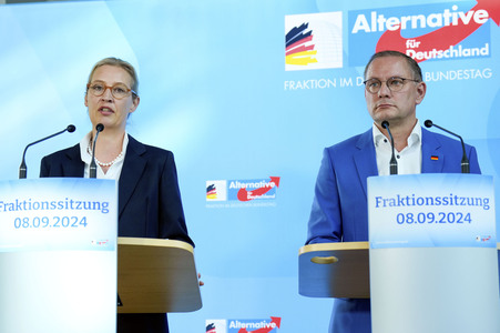 Fraktionssitzung der AfD-Bundestagsfraktion in Berlin