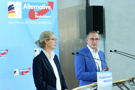 Fraktionssitzung der AfD-Bundestagsfraktion in Berlin