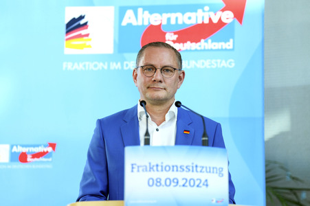 Fraktionssitzung der AfD-Bundestagsfraktion in Berlin