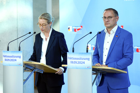 Fraktionssitzung der AfD-Bundestagsfraktion in Berlin