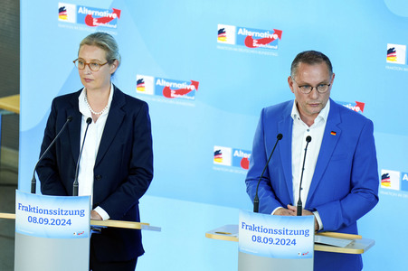 Fraktionssitzung der AfD-Bundestagsfraktion in Berlin