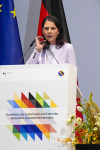 Botschafterkonferenz im Auswärtigen Amt