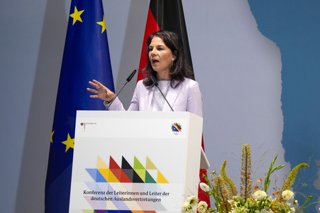 Botschafterkonferenz im Auswärtigen Amt