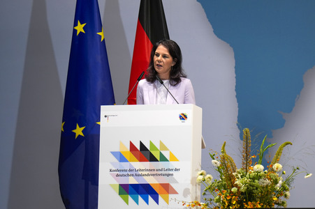 Botschafterkonferenz im Auswärtigen Amt