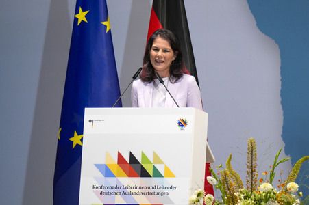 Botschafterkonferenz im Auswärtigen Amt