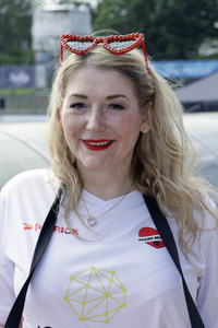 Benefiz-Fußballspiel 'Kicken mit Herz' 2024 in Hamburg