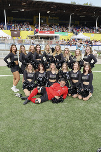 Benefiz-Fußballspiel 'Kicken mit Herz' 2024 in Hamburg