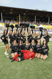 Benefiz-Fußballspiel 'Kicken mit Herz' 2024 in Hamburg