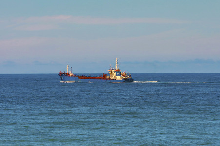 Symbolfoto Sandvorspülung