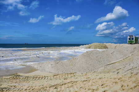 Symbolfoto Sandvorspülung