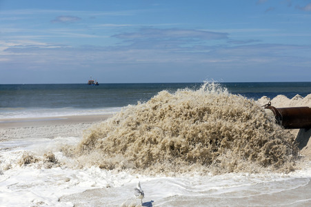 Symbolfoto Sandvorspülung