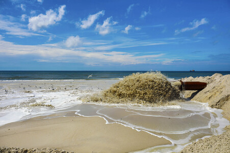 Symbolfoto Sandvorspülung