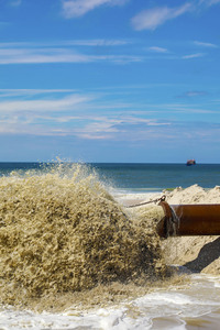 Symbolfoto Sandvorspülung