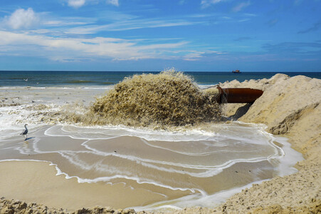 Symbolfoto Sandvorspülung